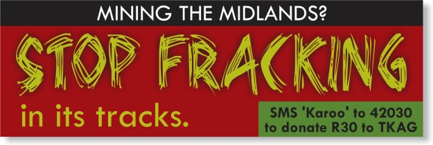 fracking banner