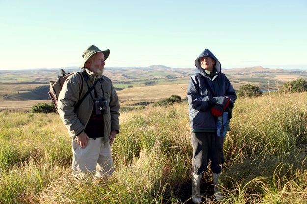 Cape Parrot count Nhlosane Ridge 2013